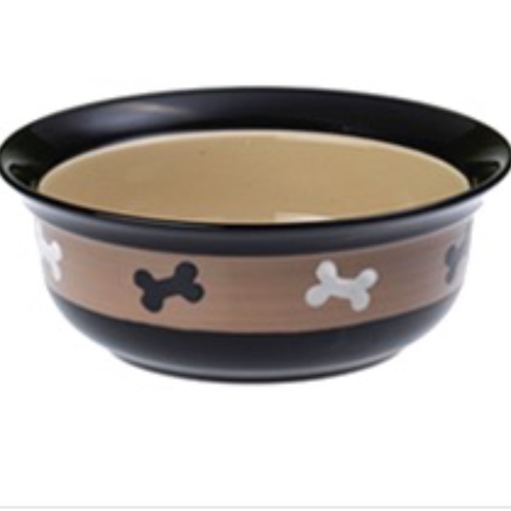* Host Pick* Petrageous Designs Stoneware Dog Bowl